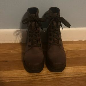 Sorrel booties worn once-7.5